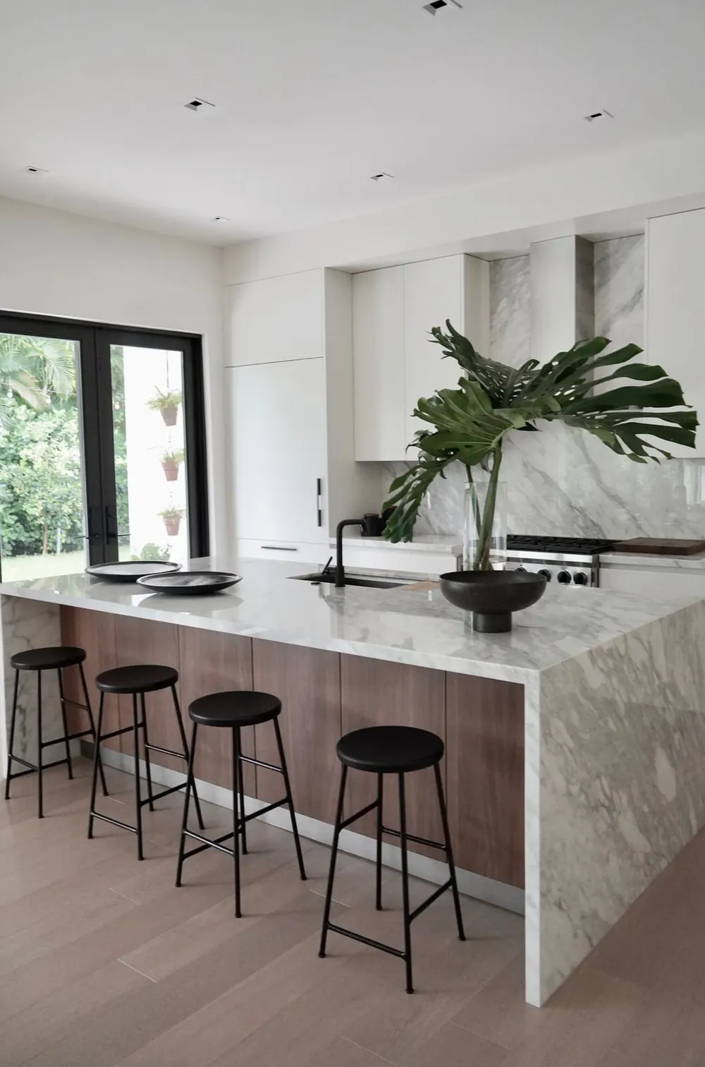 G Residence, Modern Remodel, Miami, Florida: home photo 1 by DALOP Design