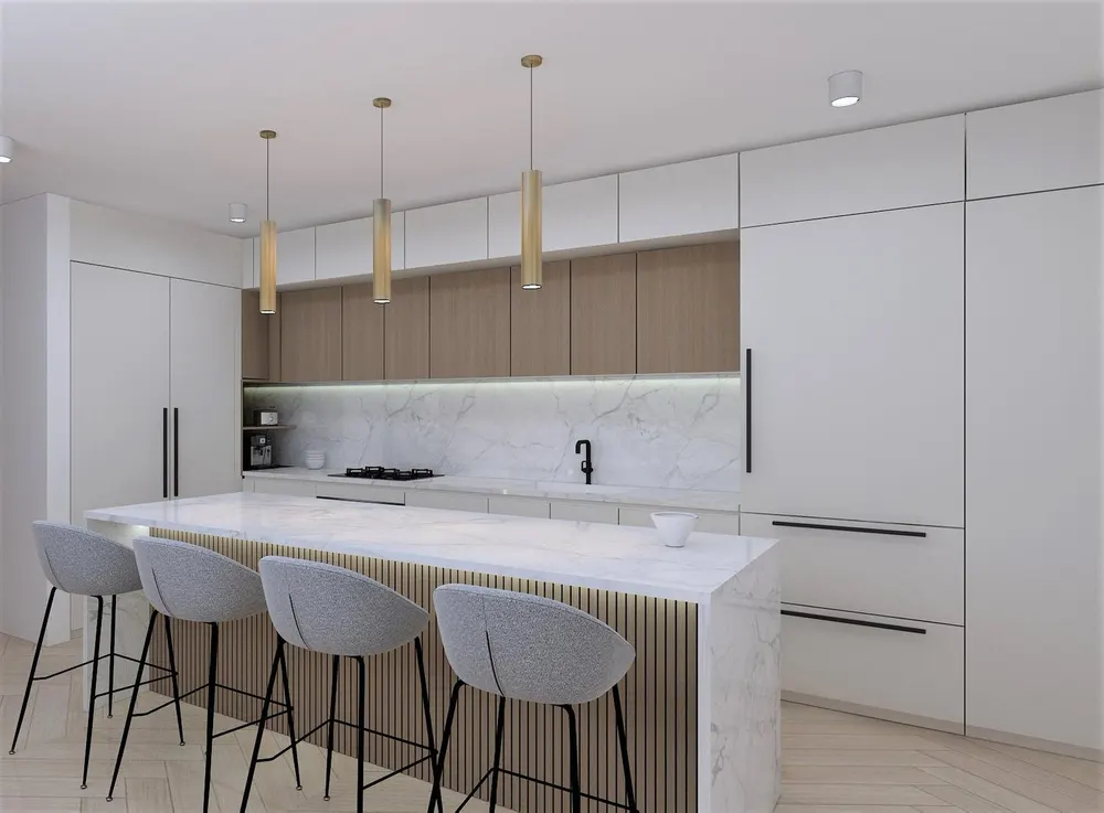 Hemmerle Residence, First Floor, Florida: home photo 1 by DALOP Design