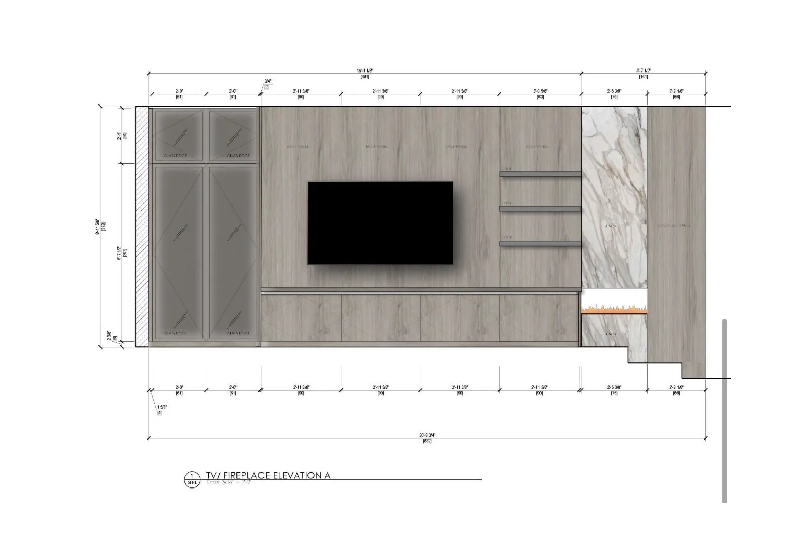 Hemmerle Residence, First Floor, Florida: home photo 4 by DALOP Design