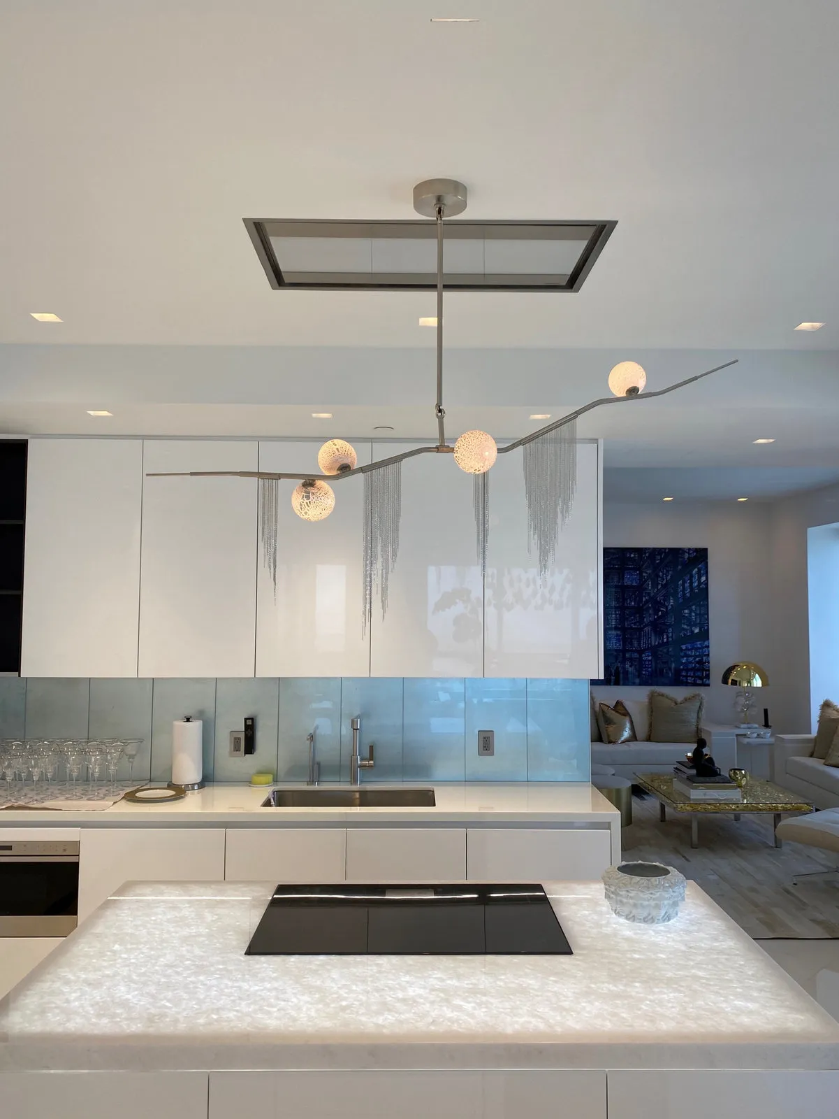 The Ritz-Carlton Residences, Kitchen, Miami, Florida: kitchen photo 1 by DALOP Design