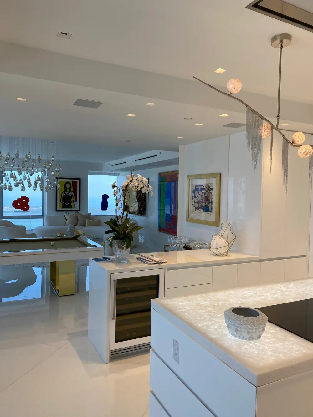 The Ritz-Carlton Residences, Kitchen, Miami, Florida: kitchen photo 2 by DALOP Design