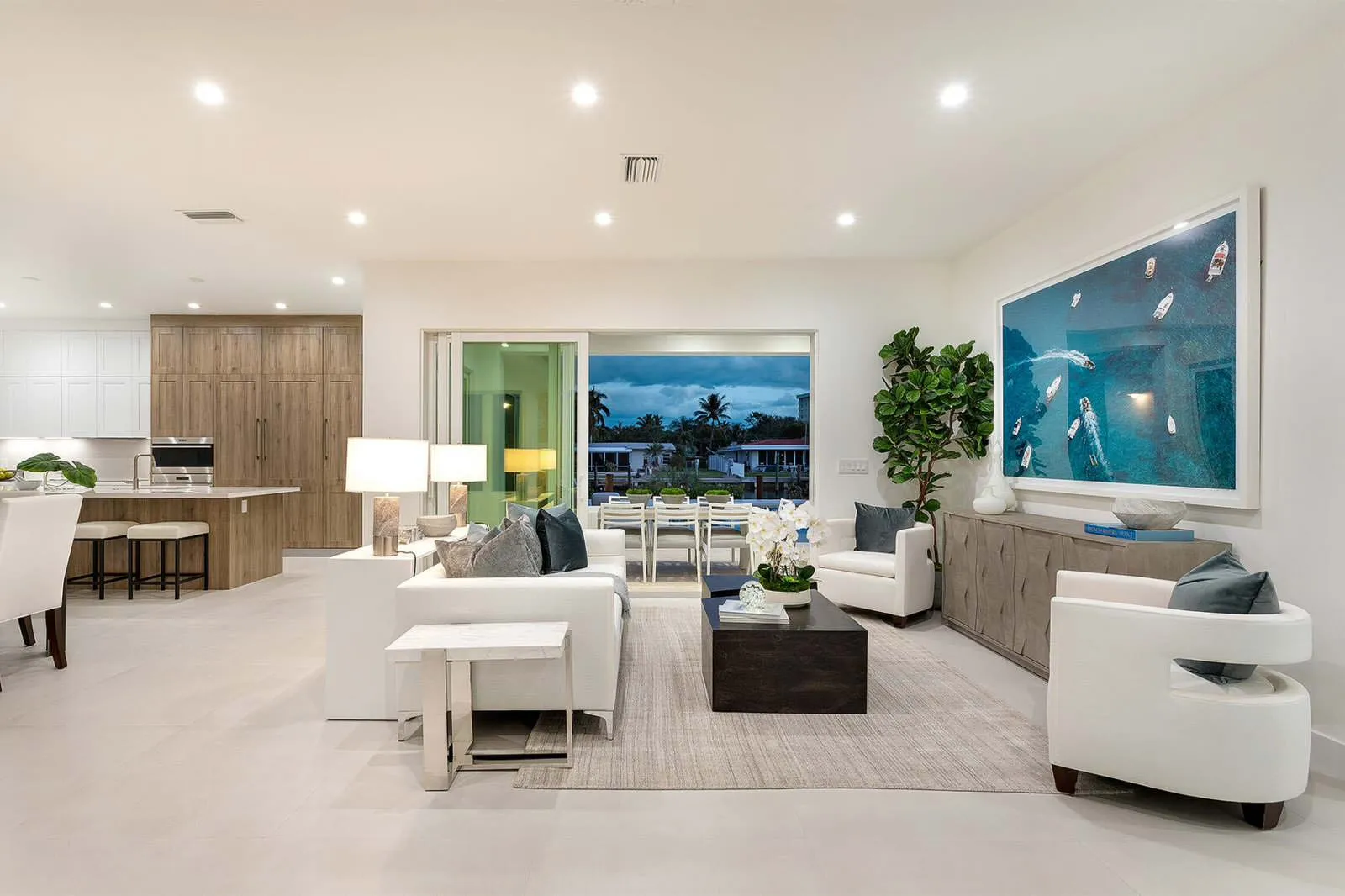 Spec Home, Pompano Beach, Pompano Beach, Florida: spec home photo 1 by DALOP Design