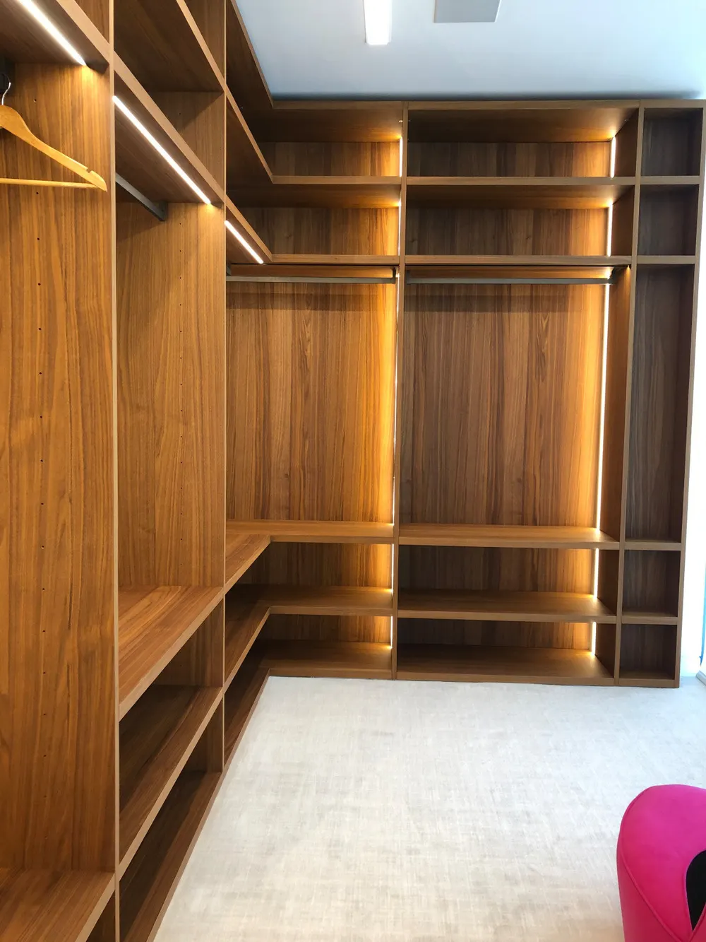 Walk-in Closets, Private homes, Florida: closet photo 5 by DALOP Design